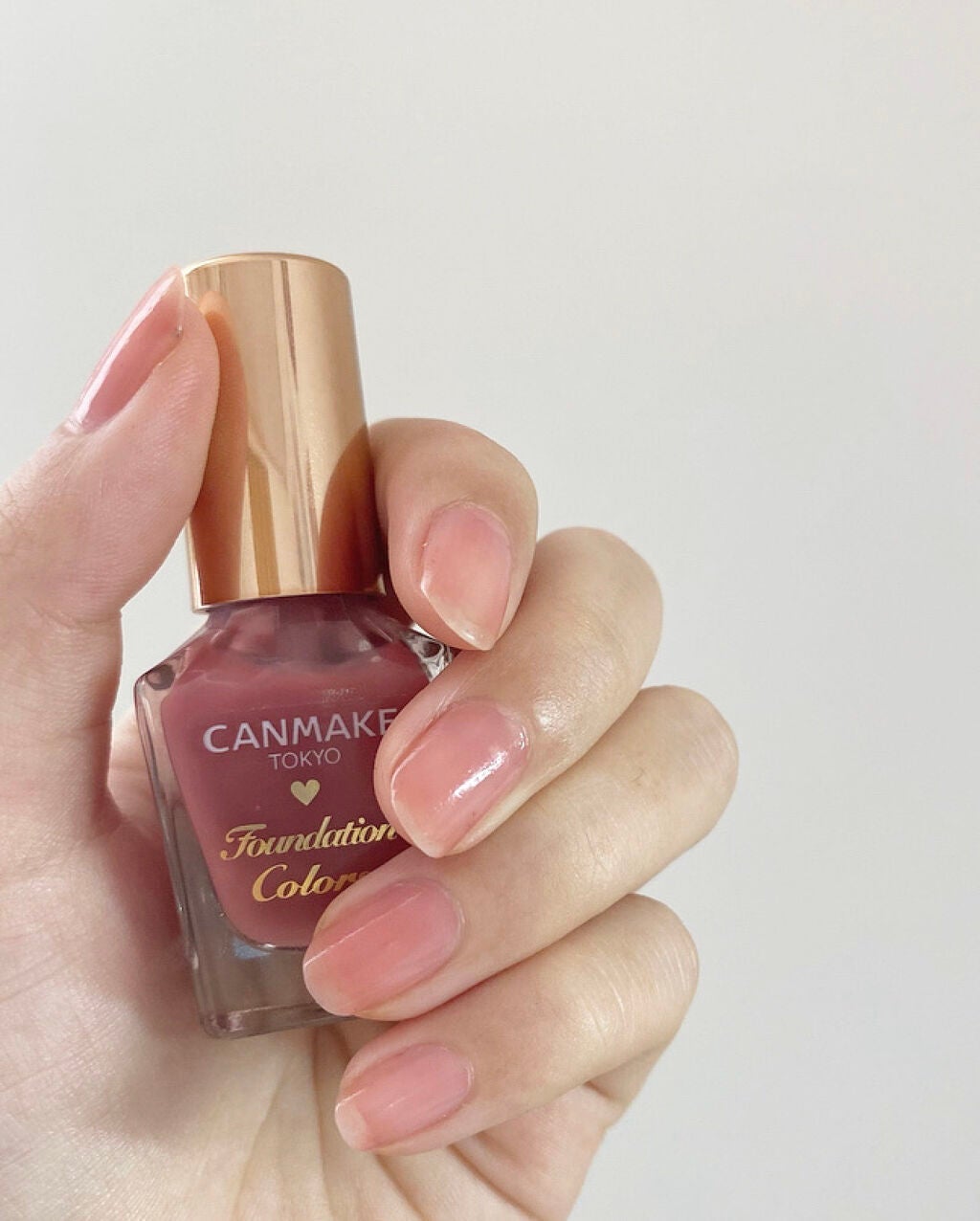 ファンデーションカラーズ/キャンメイク/マニキュアを使ったクチコミ(1枚目)