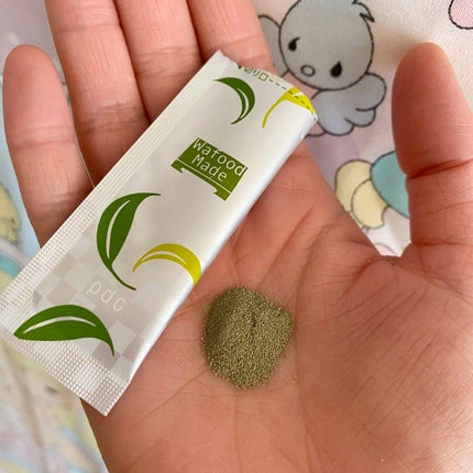 ワフードメイド 宇治抹茶酵素洗顔/pdc/洗顔パウダーを使ったクチコミ(4枚目)