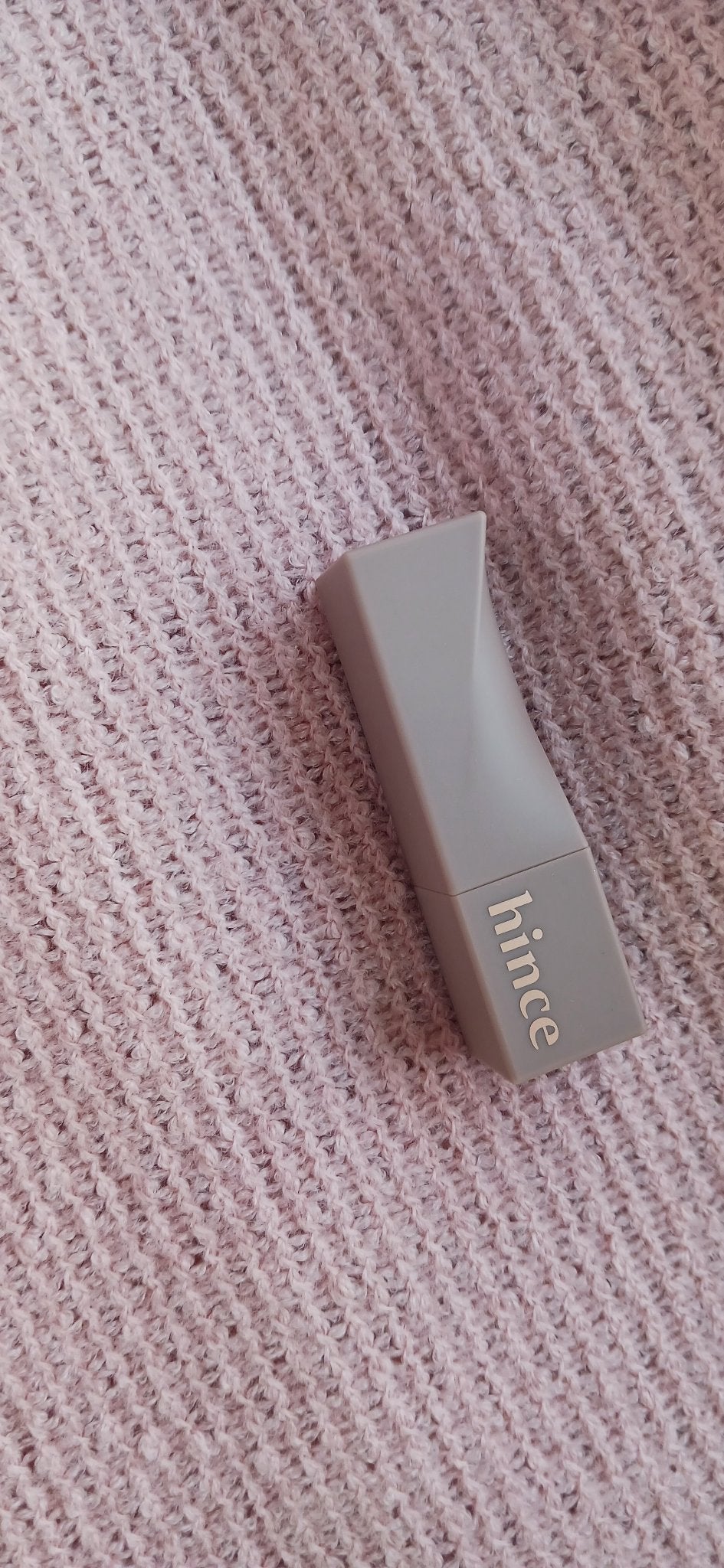 ムードインハンサーマット /hince/口紅を使ったクチコミ(1枚目)