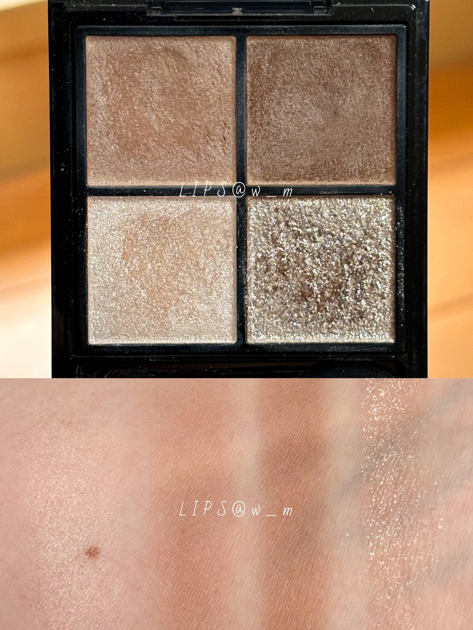 ケイト ポッピングシルエットシャドウ/KATE/アイシャドウパレットを使ったクチコミ（3枚目）