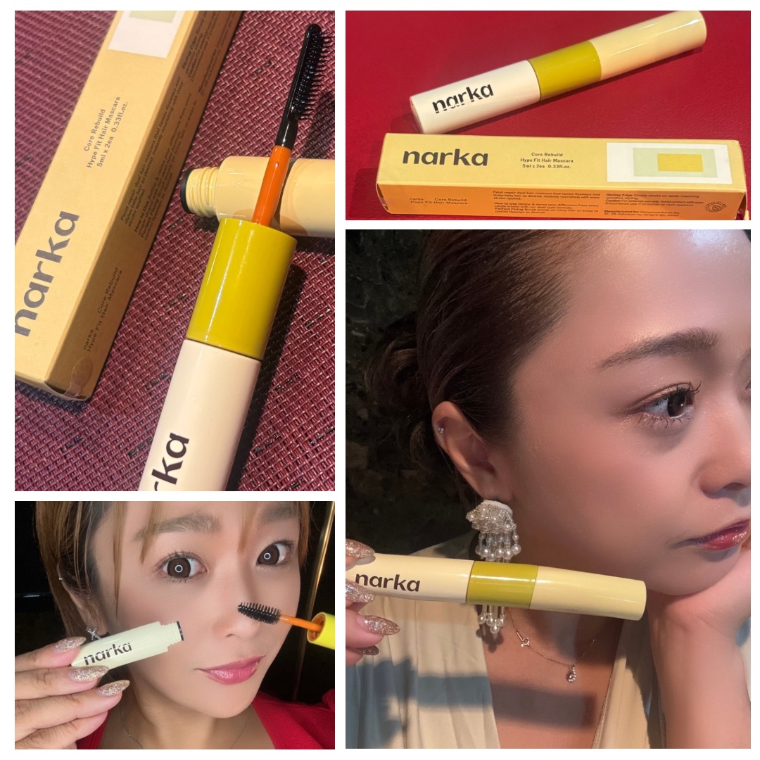 ハイプフィットヘアマスカラ/narka/その他スタイリングを使ったクチコミ（1枚目）