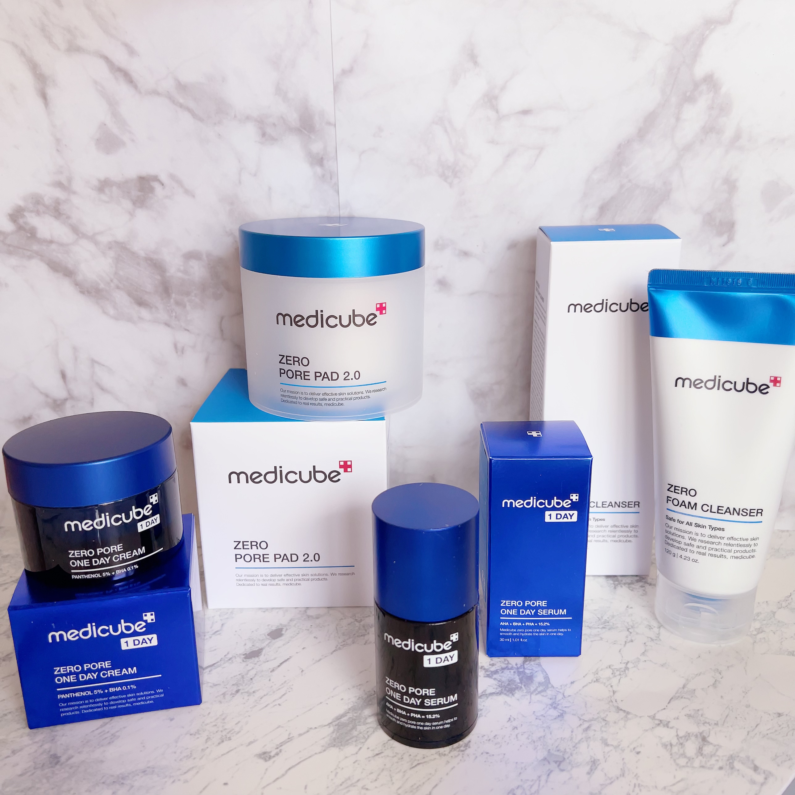 Zero Foam Cleanser/MEDICUBE/洗顔フォームを使ったクチコミ（1枚目）