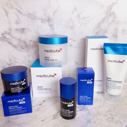 ゼロ毛穴パッド 2.0/MEDICUBE/トナーパッドを使ったクチコミ(1枚目)