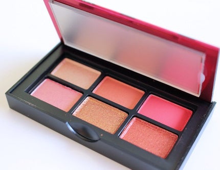 アンラップド ミニアイシャドーパレット ORGASM /NARS/アイシャドウパレットを使ったクチコミ(2枚目)