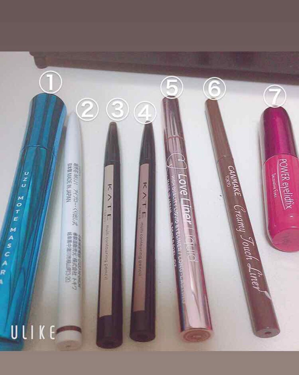 ラブ・ライナー リキッドアイライナーＲ３/ラブ・ライナー/リキッドアイライナーを使ったクチコミ（3枚目）