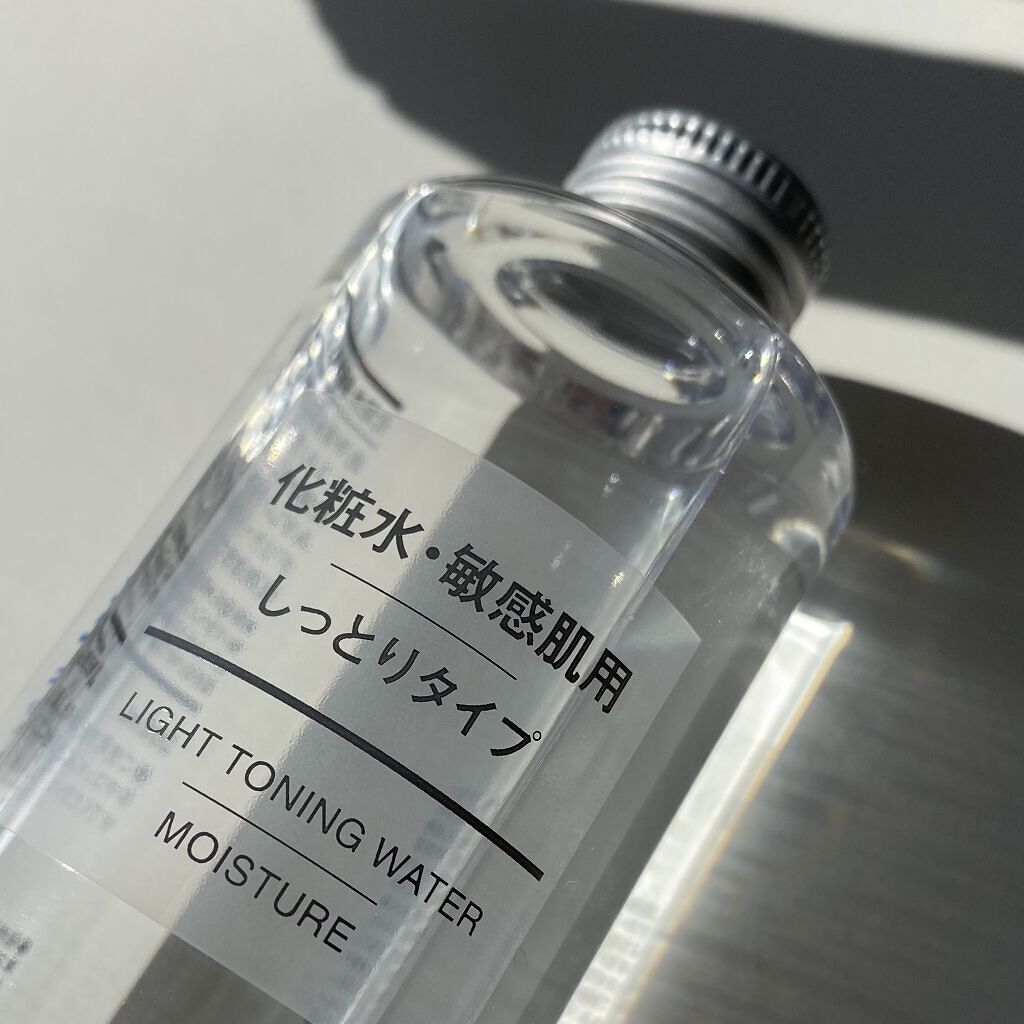 化粧水・敏感肌用・しっとりタイプ 200ml/無印良品/化粧水を使ったクチコミ（1枚目）