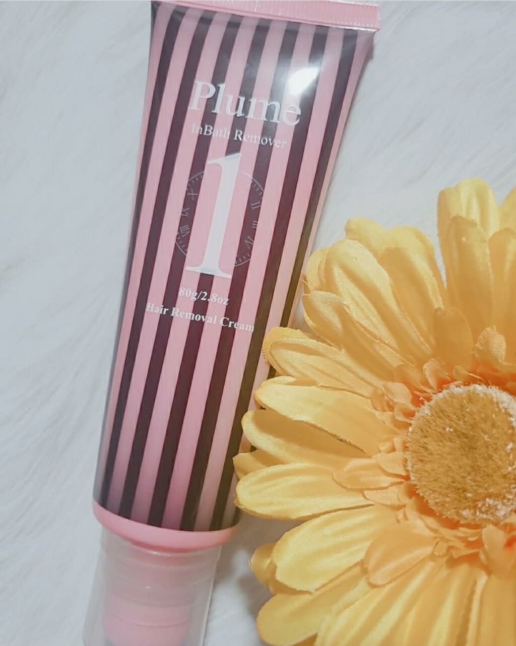 Plume InBathRemover (プリュムインバスリムーバー)/Plume/除毛クリームを使ったクチコミ(1枚目)