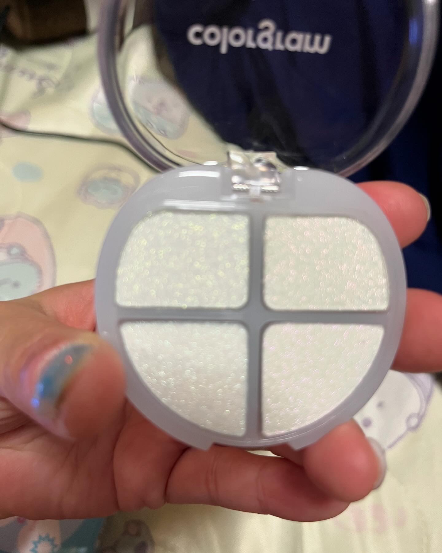 ティントリーアイパレット/Colorgram/アイシャドウパレットを使ったクチコミ（2枚目）