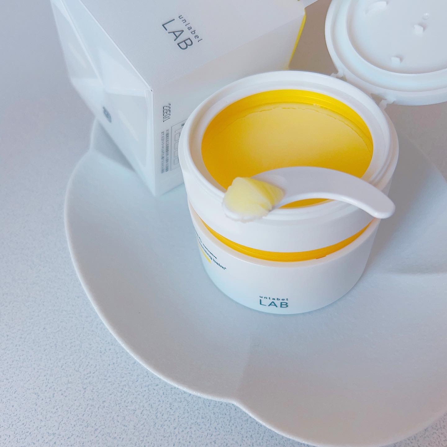  V クレンジングバーム /unlabel/クレンジングバームを使ったクチコミ（3枚目）