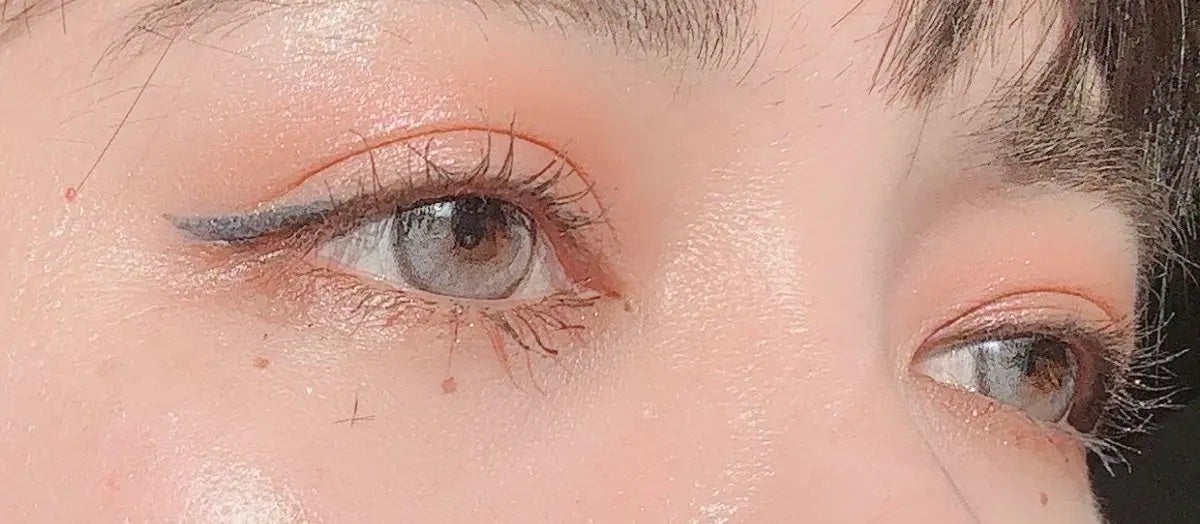 Glowy 1day/OLENS/ワンデー(1DAY)カラコンを使ったクチコミ(3枚目)