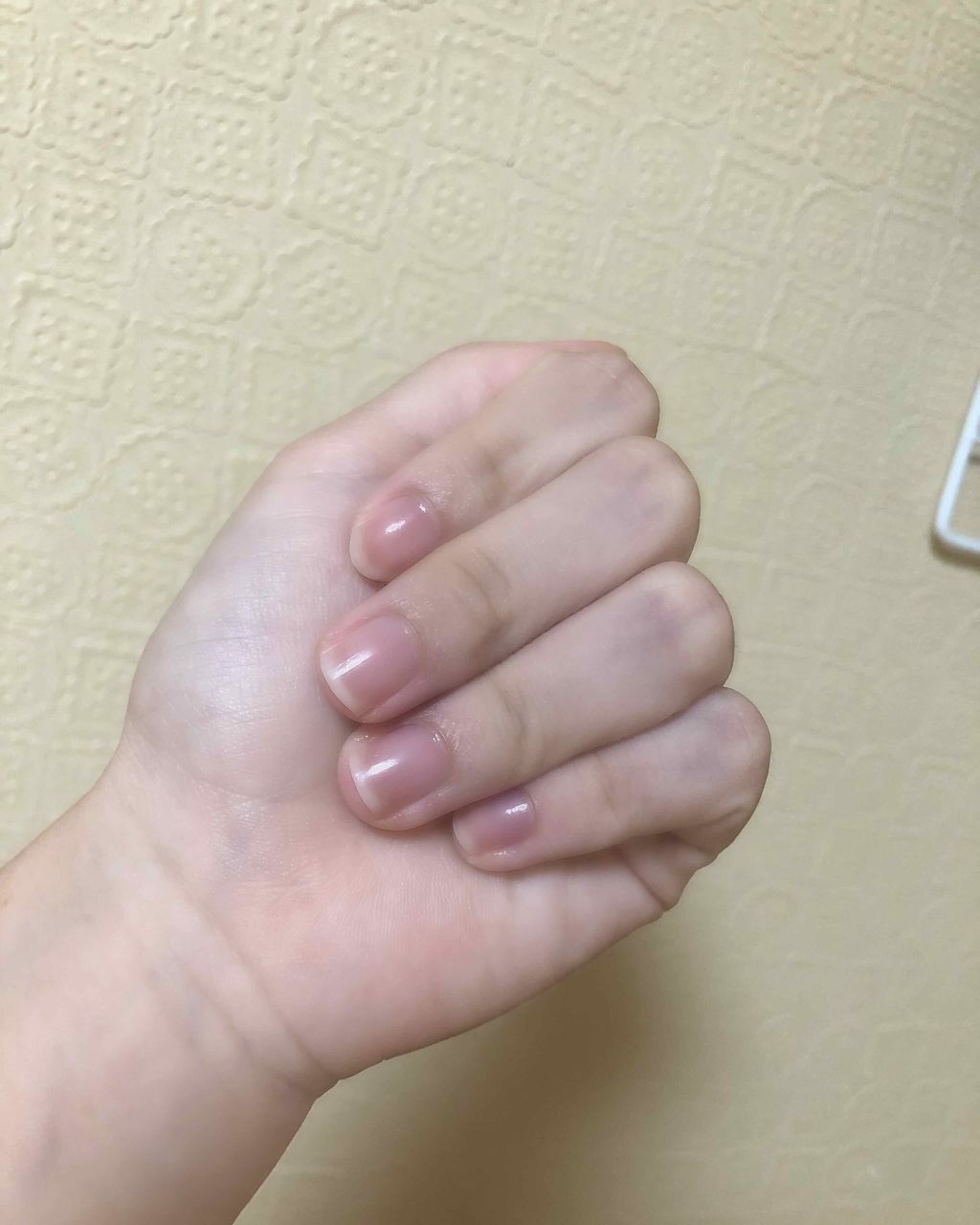 ネイルファンデーション/パラドゥ/マニキュアを使ったクチコミ（2枚目）