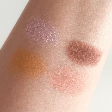 ミネラルクラッシィシャドー/エトヴォス/アイシャドウパレットを使ったクチコミ(4枚目)