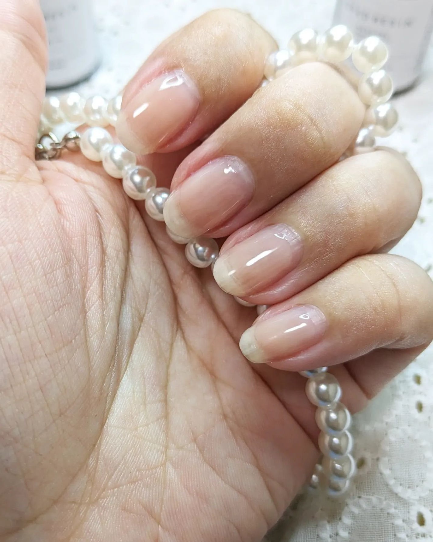 ノンワイプ トップジェル/SEED RESIN/ジェルネイルを使ったクチコミ(5枚目)