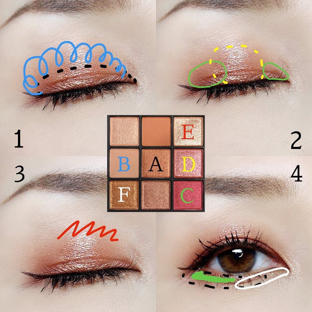 サマーソルスティス アイシャドーパレット/NARS/アイシャドウパレットを使ったクチコミ(6枚目)