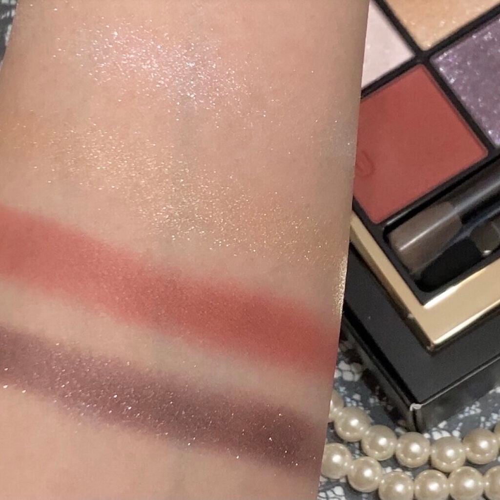 シグニチャー カラー アイズ/SUQQU/アイシャドウパレットを使ったクチコミ(5枚目)