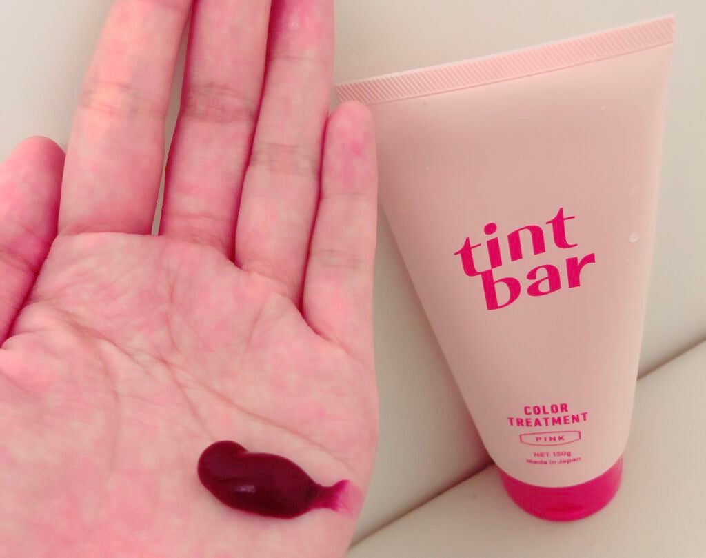 カラートリートメント/ティントバー/ヘアカラーを使ったクチコミ(2枚目)