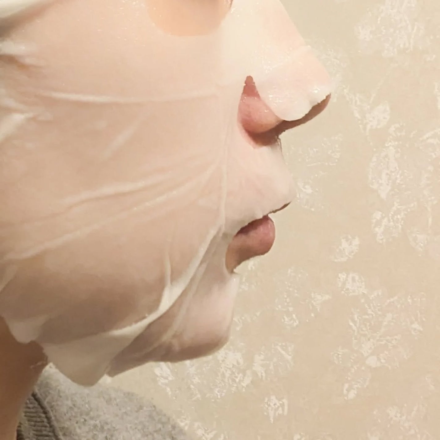 スキンバリアカーミングマスク/Ongredients/シートマスク・パックを使ったクチコミ(5枚目)