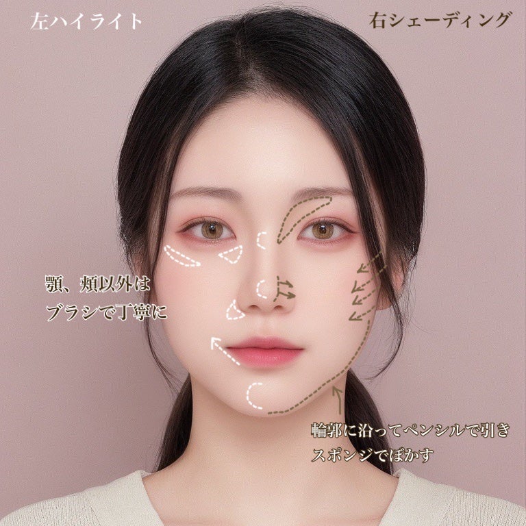 ロングラスティングチップコンシーラー/LUNA/リキッドコンシーラーを使ったクチコミ(4枚目)