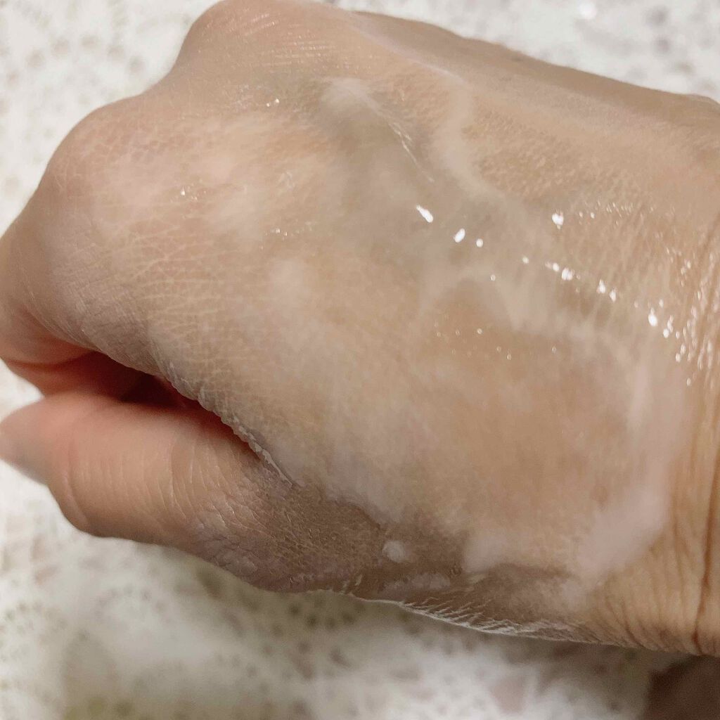 夢みるバーム 白泥リフトモイスチャー/ロゼット/クレンジングバームを使ったクチコミ（3枚目）