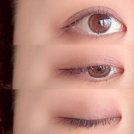 ロングラスティングアイライナー ブラウンブラック/COSCOS/リキッドアイライナーを使ったクチコミ(3枚目)