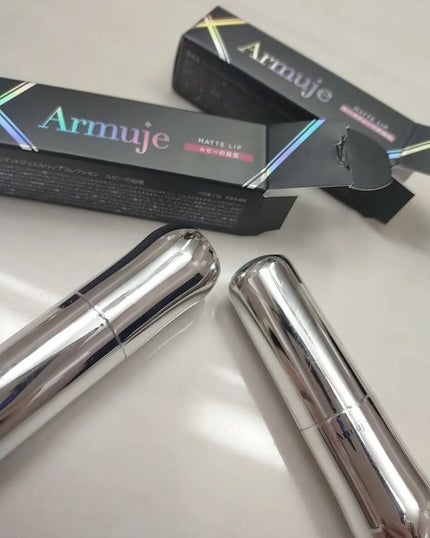 マットジュエルリップコレクション/Armuje/口紅を使ったクチコミ(1枚目)