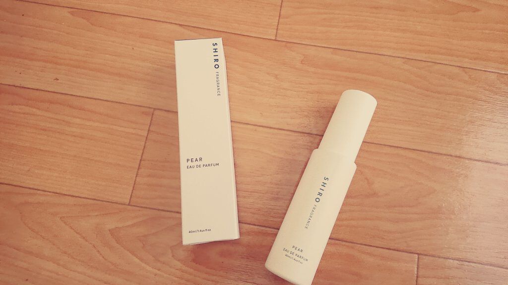 ペアー オードパルファン/SHIRO/香水(その他)を使ったクチコミ（1枚目）
