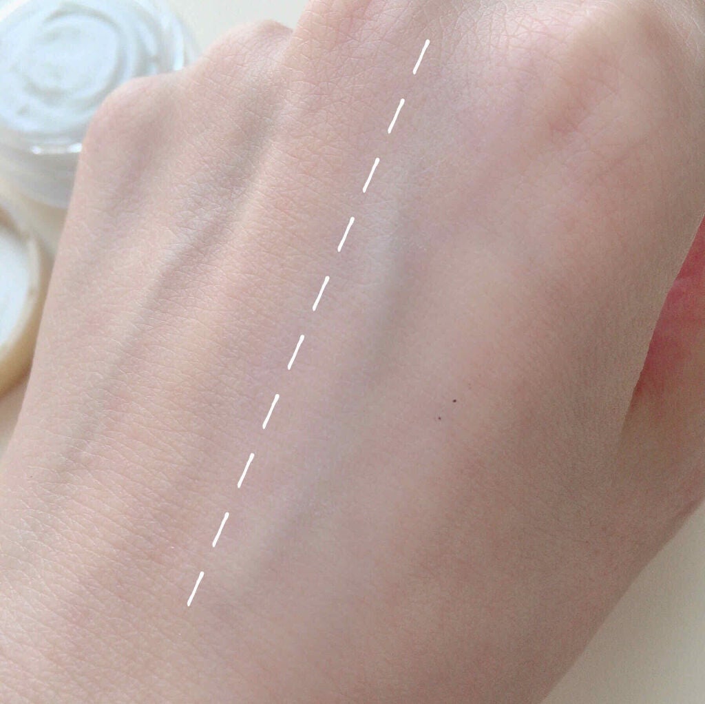 ポアレスエアリーベース/キャンメイク/化粧下地を使ったクチコミ(4枚目)