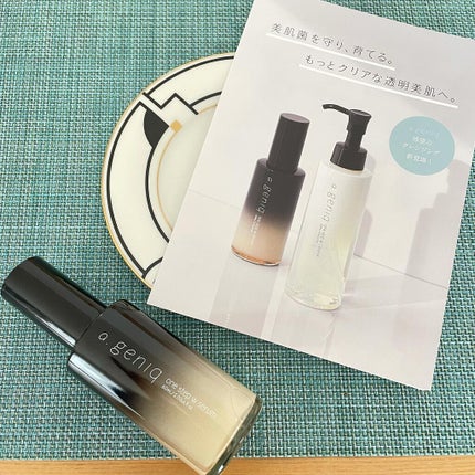 ワンステップWセラム/a.geniq/美容液を使ったクチコミ(8枚目)