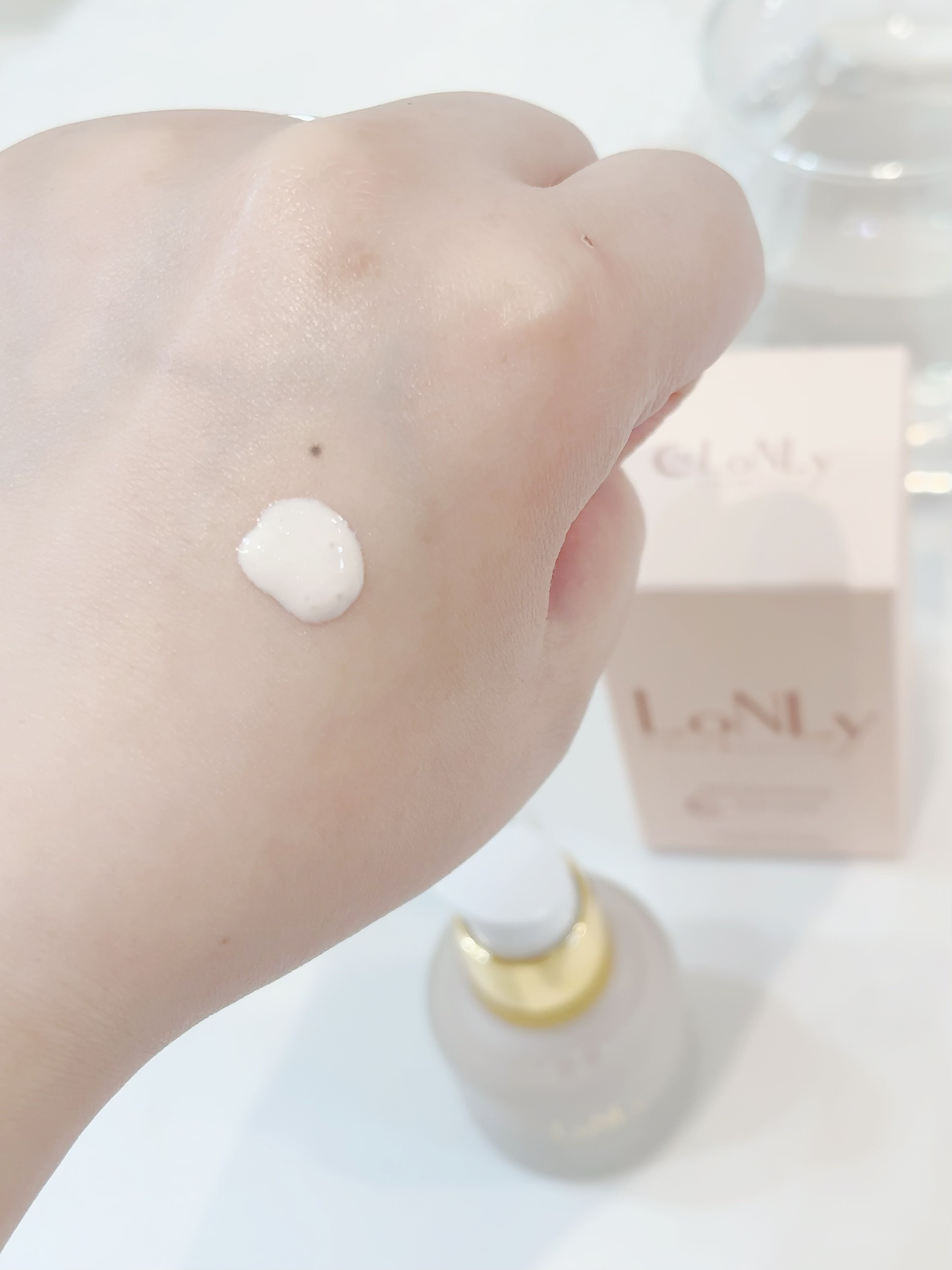 3S カラーセラム 04 May Star/LoNLy /リキッドチークを使ったクチコミ（2枚目）