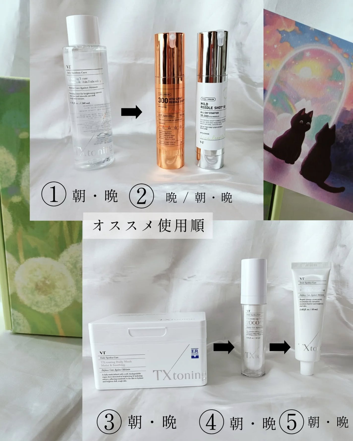 マイルドリードルショット50/VT/美容液を使ったクチコミ(3枚目)