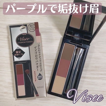 ヴィセ リシェ アイブロウパウダー/Visée/パウダーアイブロウを使ったクチコミ(1枚目)