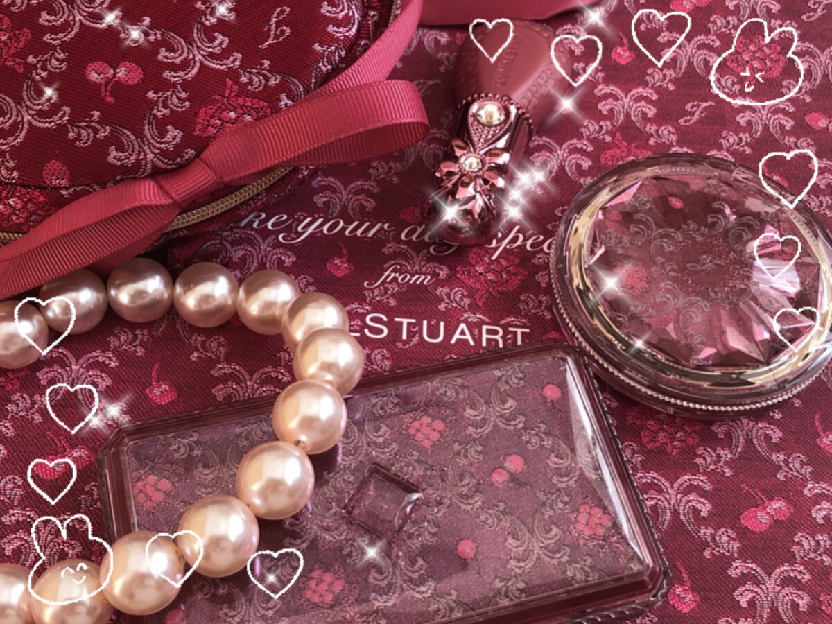 ジルスチュアート ミッドナイトチェリー コレクション/JILL STUART/メイクアップキットを使ったクチコミ(1枚目)