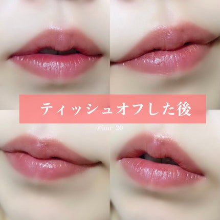 ジューシーリップティント/キャンメイク/口紅を使ったクチコミ(4枚目)