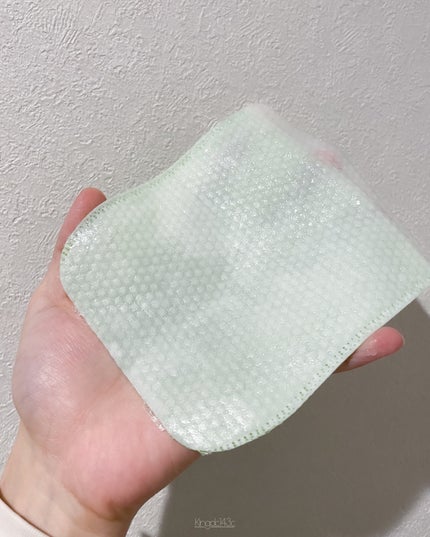 ボディピーリングパッド/Mom’s Bath Recipe/ピーリングを使ったクチコミ(2枚目)