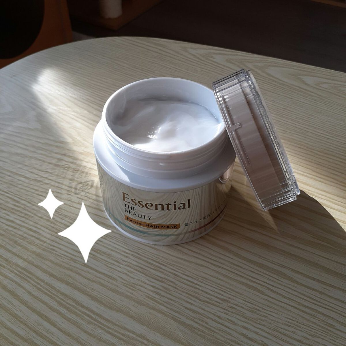 Essential THE BEAUTY 髪のキメ美容バリアヘアマスク/エッセンシャル/ヘアマスク・ヘアパックを使ったクチコミ（3枚目）