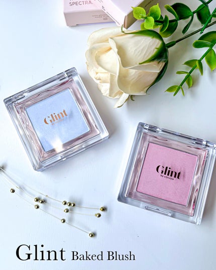 ベイクドブラッシュ/Glint/パウダーチークを使ったクチコミ(6枚目)