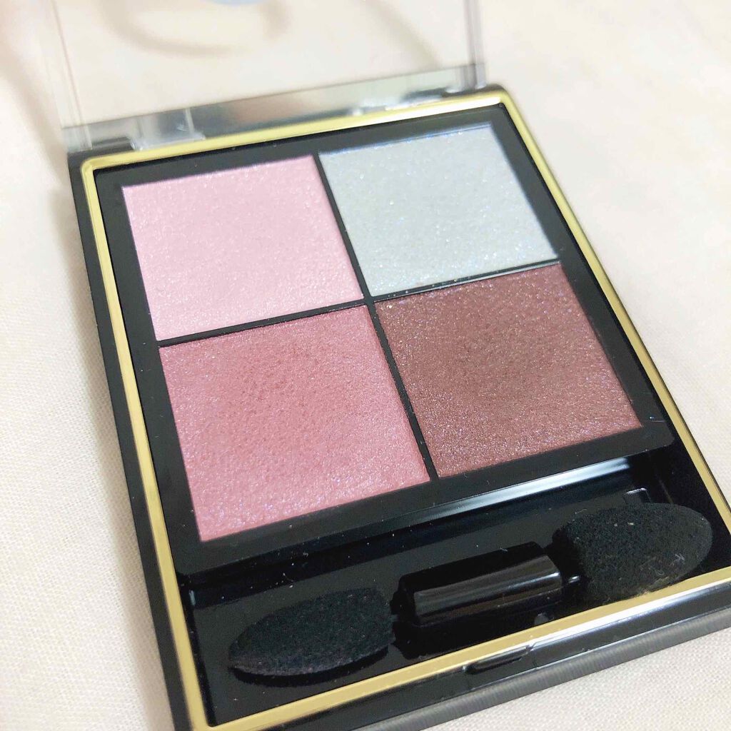 リアルクローズシャドウ/excel/アイシャドウパレットを使ったクチコミ(1枚目)