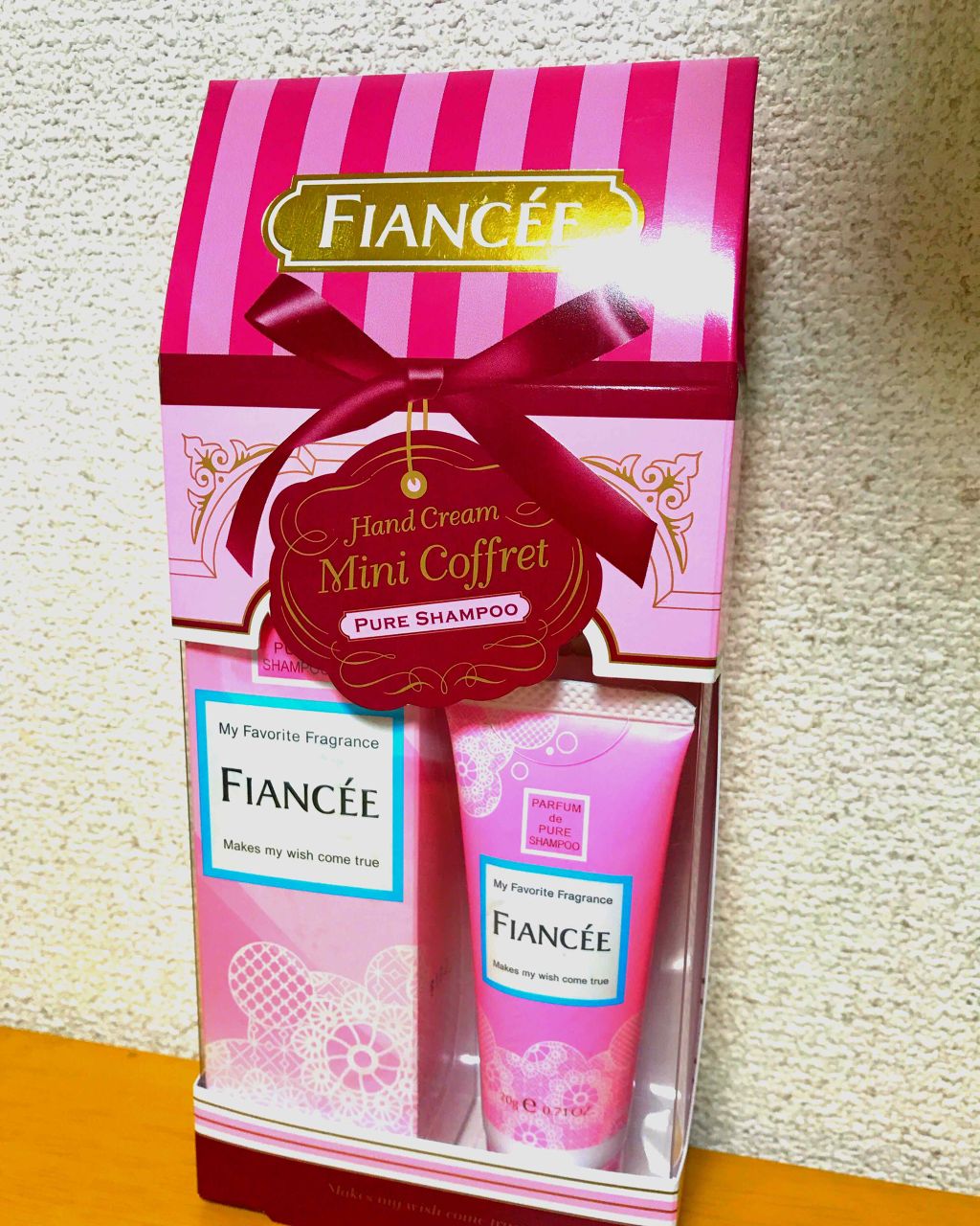ボディミスト ピュアシャンプー ハンドミニコフレ/フィアンセ/その他キットセットを使ったクチコミ（1枚目）