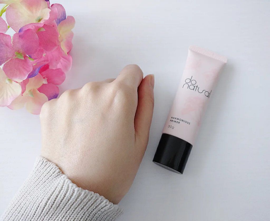 ハーモニアス プライマー PK01 ピンク系/do natural/化粧下地を使ったクチコミ（3枚目）