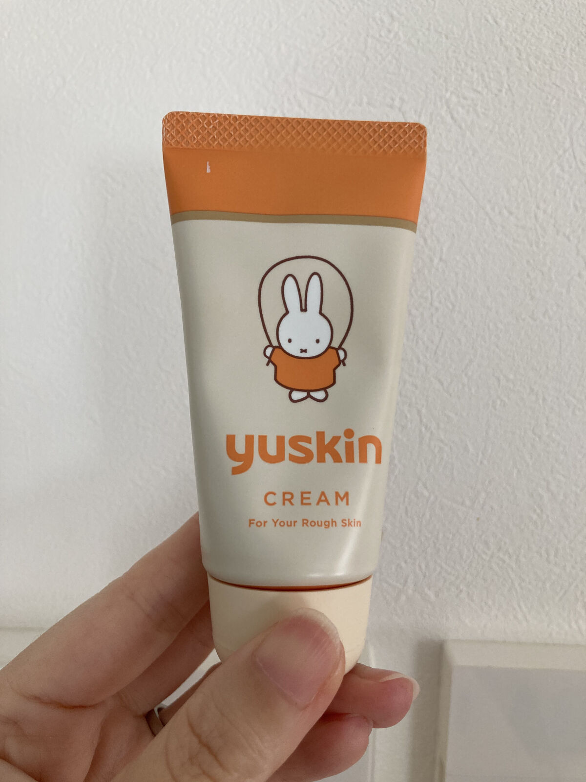 ユースキンA ミッフィーチューブ/ユースキン/ハンドクリームを使ったクチコミ（1枚目）