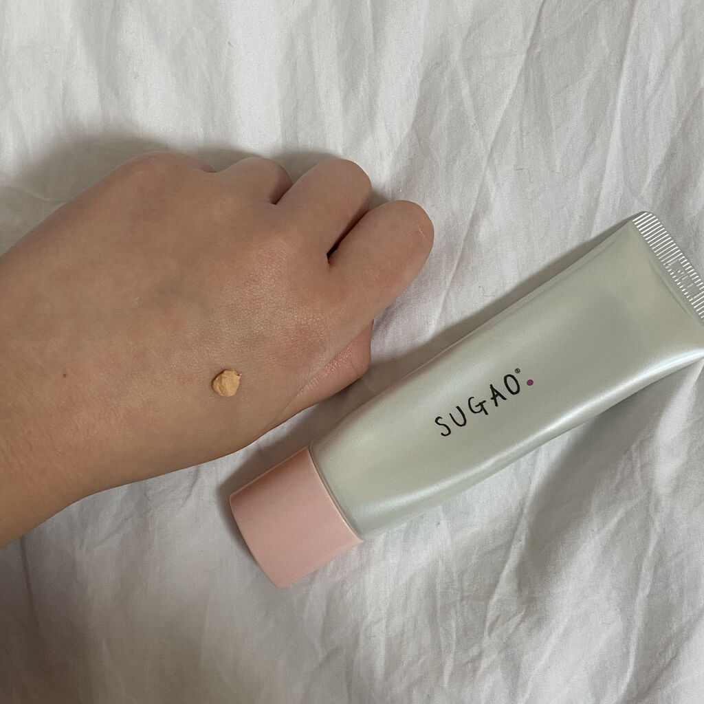 スフレ感CCクリーム	/SUGAO®/CCクリームを使ったクチコミ（2枚目）