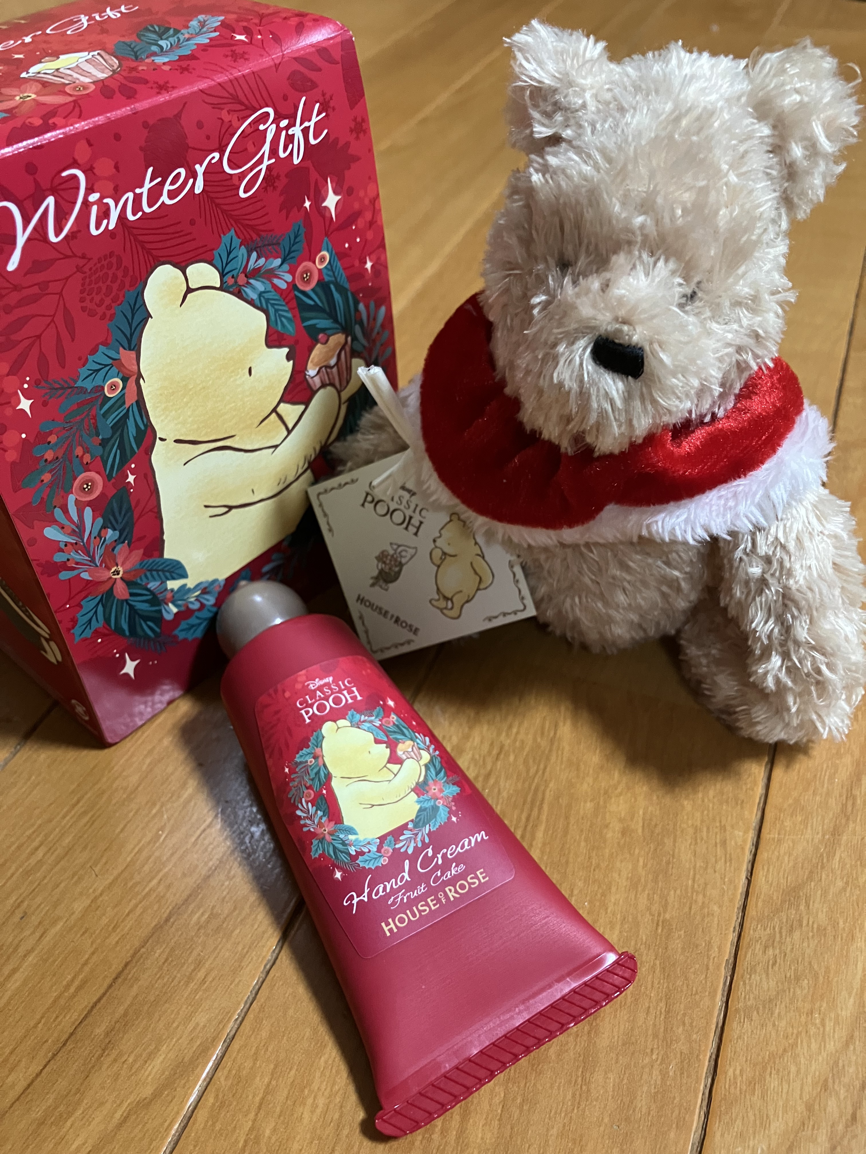 “クラシック プー“ プチギフト FC/ハウス オブ ローゼ/その他キットセットを使ったクチコミ（1枚目）