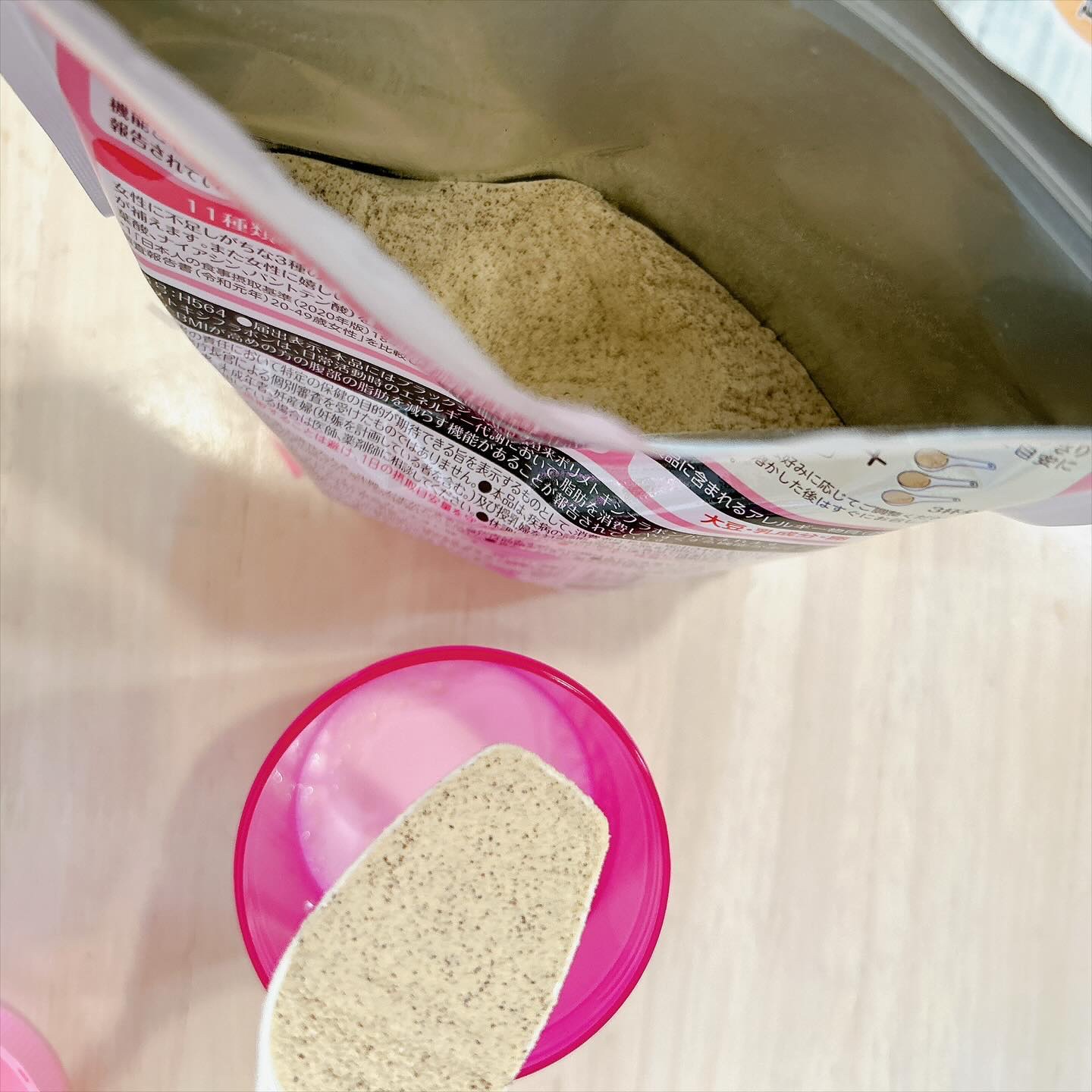 プロポ プロテイン(カフェオレ味)/ロート製薬/その他プロテインを使ったクチコミ（2枚目）