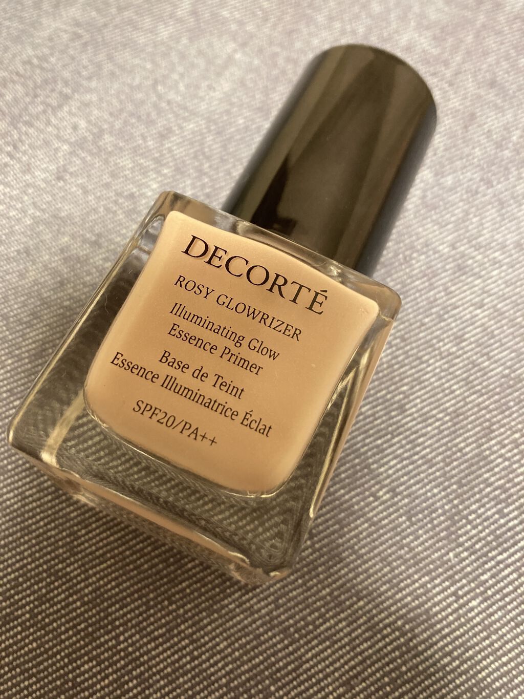 ロージー グロウライザー/DECORTÉ/化粧下地を使ったクチコミ（1枚目）