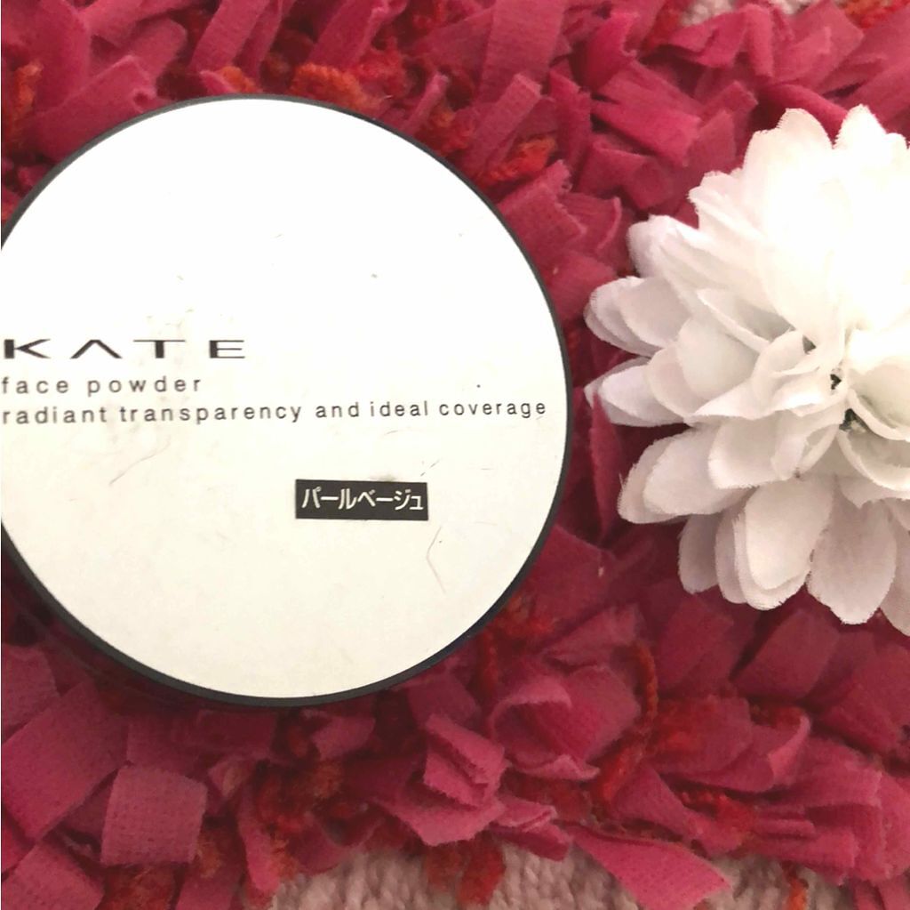 フェイスパウダーA/KATE/ルースパウダーを使ったクチコミ（1枚目）