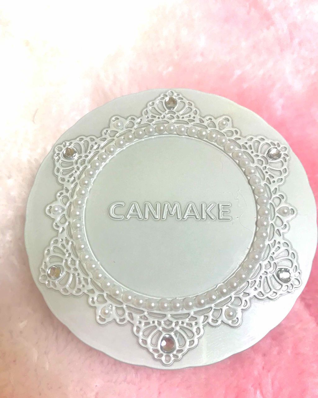 マシュマロフィニッシュルースパウダー/キャンメイク/ルースパウダーを使ったクチコミ(1枚目)