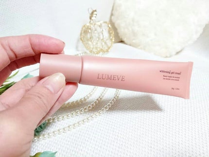 LUMEVEホワイトニングゲルクリーム/LUMEVE/デリケートゾーンケアを使ったクチコミ(5枚目)