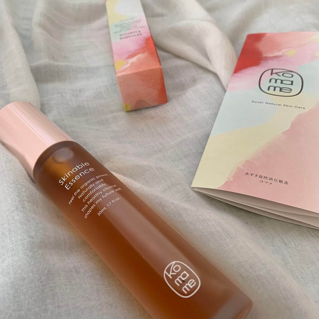 Skinable Essence/komame/美容液を使ったクチコミ(1枚目)