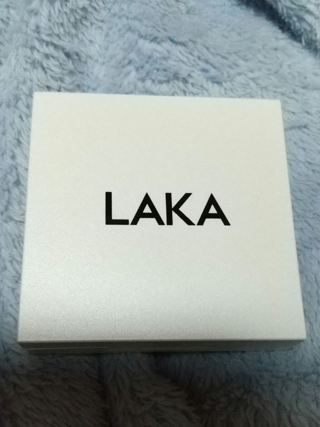 ジャストチーク/Laka/パウダーチークを使ったクチコミ（1枚目）