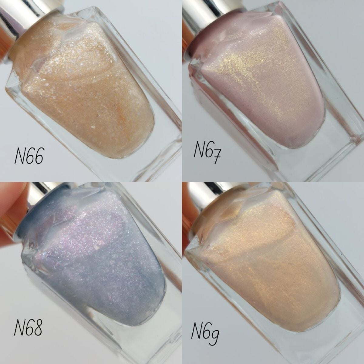 カラフルネイルズ/キャンメイク/マニキュアを使ったクチコミ(2枚目)